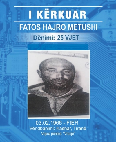 I dënuar me 25 vite burg për vrasje, ekstradohet nga Greqia 53-vjeçari fierak