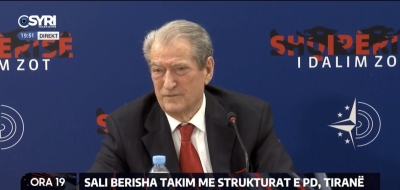 Berisha: Rama duhet të njohë fundin që meriton, është armik i egër i demokracisë!