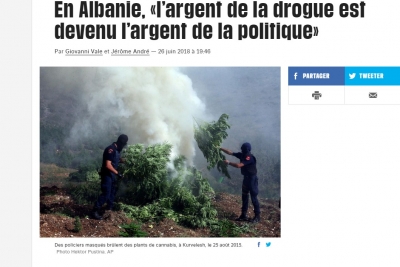 Gazeta e njohur franceze plas bombën për Edi Ramën 