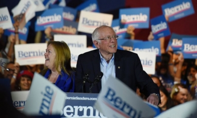 SHBA, kandidati demokrat Bernie Sanders shënon fitore të madhe në Nevada