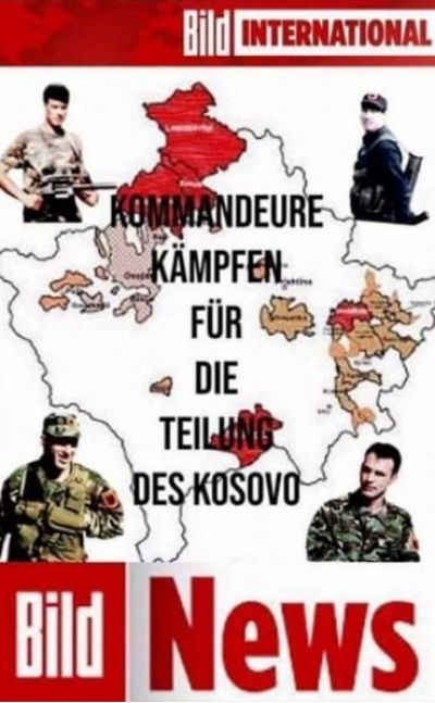 Gazeta gjermane: Komandantët shqiptarë që sot luftojnë për ndarjen e Kosovës!