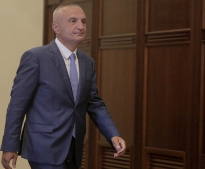 &#039;E djeshmja iku ...Kemi vetëm të tashmen. Le të fillojmë&#039;:Presidenti Meta citon Nënë Terezën