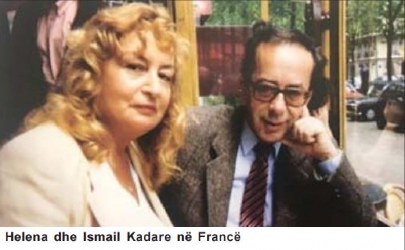 Urimi i veçantë i Ismail Kadaresë për ditëlindjen e Helenës: I detyrohem gjithçka, më ka dhënë gjithë gëzimet e kësaj bote.