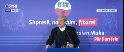 'Brava nuk del nga selia'/ Berisha: 'Shtëpia e Lirisë', logoja e fitores në 6 mars