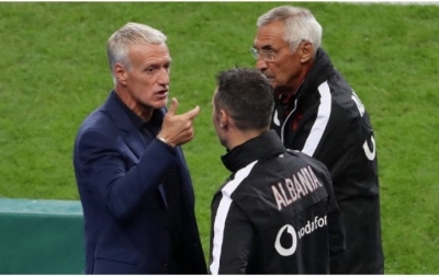 ‘Nuk duhet të ndodhte’, Dechamps komenton momentin e himnit….kërkova falje