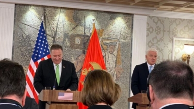 Mike Pompeo: Mali i Zi, lider në luftën kundër korrupsionit dhe lirisë së medias, SHBA vlerëson rolin e tij në rajon