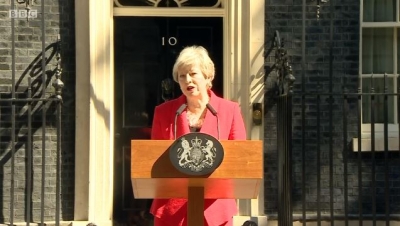 May jep dorëheqjen edhe nga Partia Konservatore