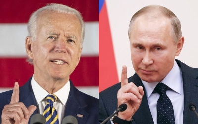 Putin lëshon kërcënimin bërthamor, Biden mbetet te shtëpia private