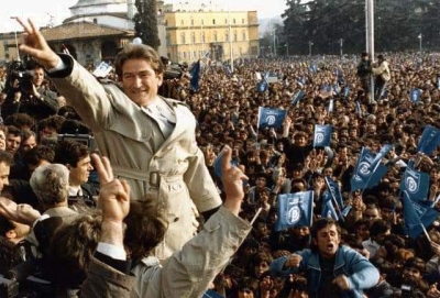 Tritan Shehu:22 Marsi nje nga Ditet me te medha ne historine tone kombetare.Ato ideale duhet te jene frymezimi yne, ndryshe e keqja perseritet .