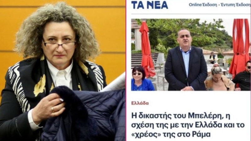 Gjokutaj: Nëse gjyqtarja Irena Gjoka nuk jep dorëheqjen, brenda 3 ditëve do të kërkojmë përjashtimin e saj