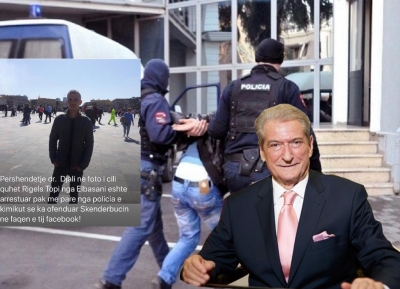 U arrestua pse ofendoi Ramën në fb/ Berisha: Turp! Rikthim te xhelatët e fjalës së lirë