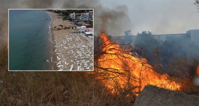 Zjarr, tërmet dhe stuhi...çfarë po ndodh me Greqinë?