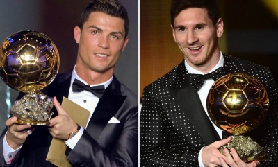 “Topi i Artë”, CR7 e Messi ngelen jashtë podiumit për herë të parë pas 10 viteve