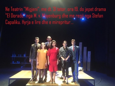“Eldorado”, pas Tiranës në skenën e teatrit të Shkodrës