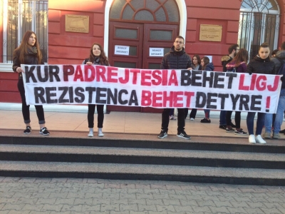 Nis protesta në universitetet publike!