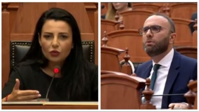 Bardhi replikon ashpër me Ballukun: Je përfaqësuesja e krimit të organizuar në qeveri