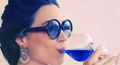 Si thua për një gotë verë blu?