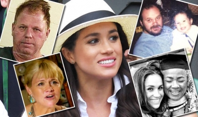 Meghan Markle nuk ka ftuar motrën në dasmë? Shpërthen Samanta: Asnjë nga familja nuk ka marrë ftesë