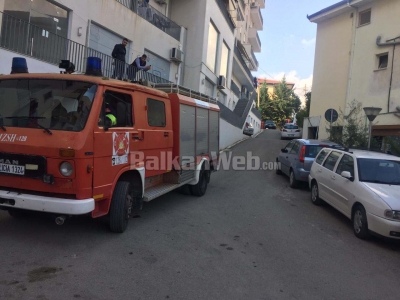 Gjendet i vdekur i riu në Tiranë, ambulanca s’merr dot trupin