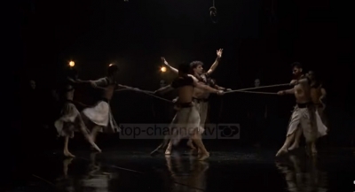 “Osman Taka” në Prishtinë; Shfaqja e trupës së baletit të Kosovës