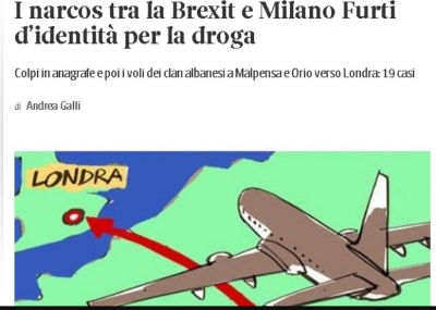 “Corriere della Serra” shkruan për fuqizimin e trafikantëve shqiptarë. Çfarë thotë për qeverinë shqiptare