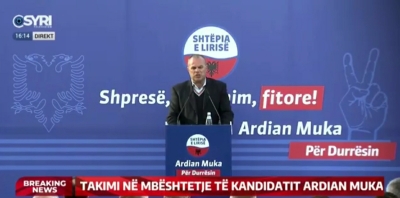 6 marsi/ Ardian Muka: Pas 22 vitesh bashkinë Durrës do t'ua kthejmë qytetarëve