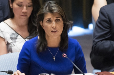 Ambasadorja e SHBA në OKB, Nikki Haley, jep dorëheqjen