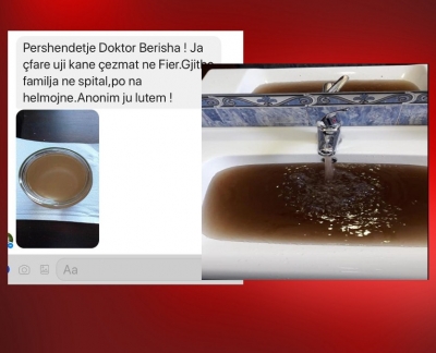 Fieri në alarm/ Familja shtrohet në spital për shkak të ndotjes së ujit, Bashkia nuk reagon