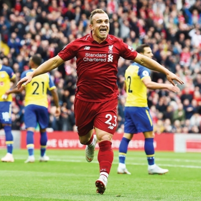 Shaqiri konfirmon se është shumë i vlefshëm për Liverpoolin