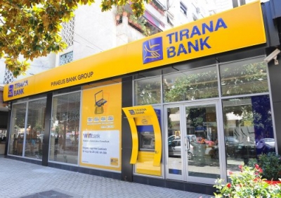 Grupi Balfin dhe Komercijalna Banka blejnë Tirana Bank për 57.3 milionë euro