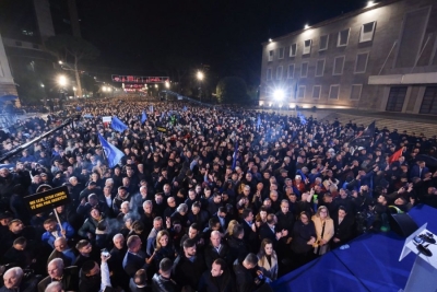 Protesta kombëtare e 26 nëntorit në Tiranë/ Balliu: Rrugët e korrupsionit do bllokohen masivisht