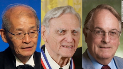 Goodenough, Whitingham dhe Yoshino marrin çmimin Nobel në Kimi