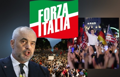 Forza Italia: Qeveria italiane në mënyrë urgjente të merret me zgjidhjen e krizës së thellë në Shqipëri