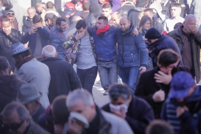 Gazi CS toksik dhe kancerogjen, jo përdorimit të tij kundër protestuesve