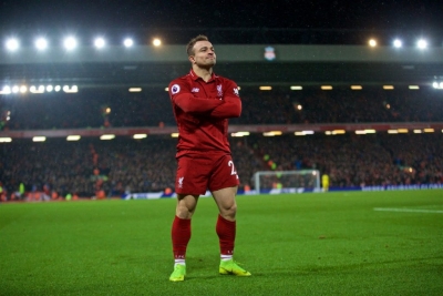 Shaqiri nuk synon të largohet nga Liverpool