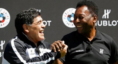 ​Pele i dërgon mesazh Maradonës pas operacionit