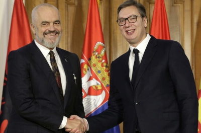 Vuçiç si Rama: S'është arritur akoma piku i përshkallëzimit në Kosovë