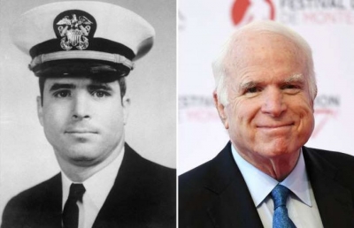 Vdes John McCain heroi i luftës, ekspert i politikës, 6 mandate në Senatin amerikan, 2 herë kandidat për President