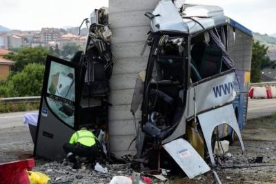 Aksident tragjik në Spanjë, humbin jetën 5 persona