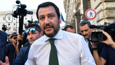 Salvinin bandat e kërcënojnë me vdekje, Ramës i buzëqeshin