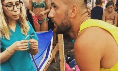 Heroi i Velipojës/ Ish-portieri i Vllaznisë shpëton një tjetër pushues