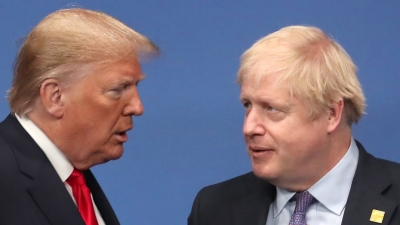 Boris Johnson telefonon Donald Trump/Bashkëpunimi në luftën kundër pandemisë Covid -19