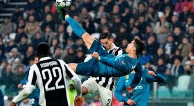 Ronaldo shënon edhe një gol akrobatik në stërvitje – si ai me Juventusin