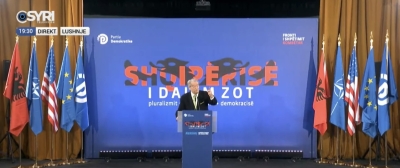 Berisha: Shqipërisë duhet t'i dalim zot, t'i japim votën e ndryshimit, të bashkohemi!