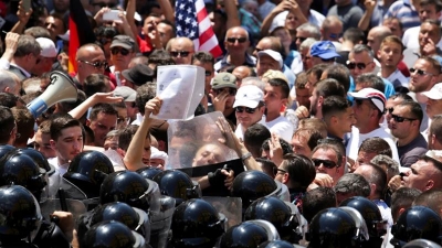 Mediat e huaja jehonë protestës së opozitës: Koha që Rama të ikë