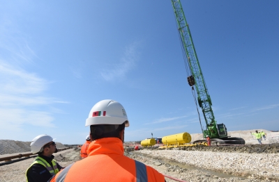 TAP shtrin tubat e parë në ujërat shqiptare