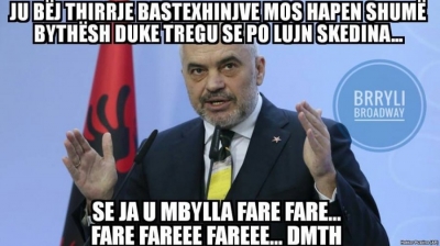 Shpërthen rrjeti ndaj Ramës