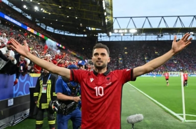 ‘New York Times’: Nedim Bajrami, rekordmeni i Euro 2024 që shkoi në gjykatë për të luajtur për Shqipërinë