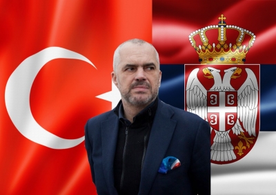Rama, kryeministri turko-serb