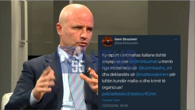 Strazimiri publikon linkun e raportit të antimafias, pse u tremb Ditmir Bushat?